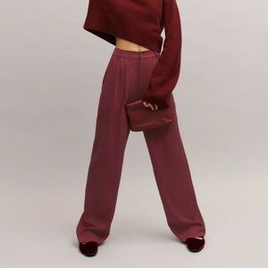 Reformation Mason Pant in Chianti